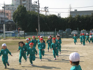 マラソン大会