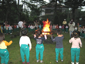 お泊り会