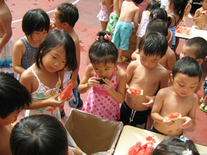 夏季保育